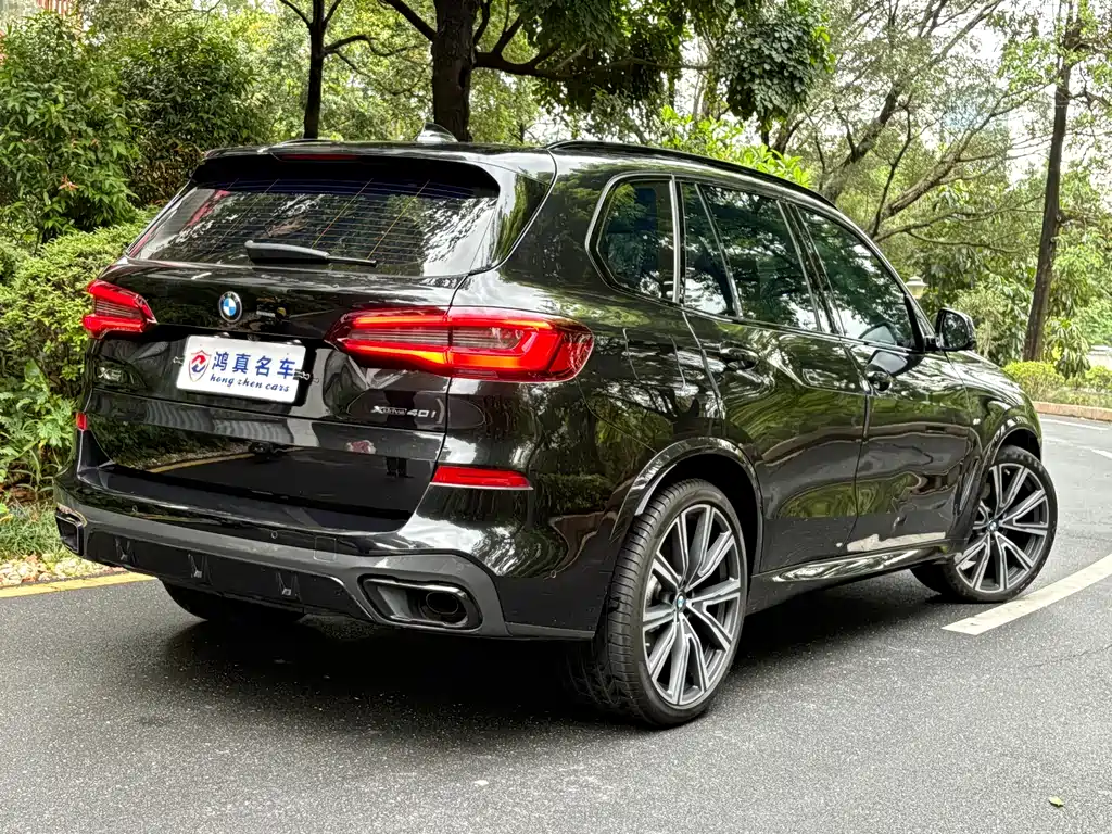 BMW X5 2022 xDrive40i Premium M Sport