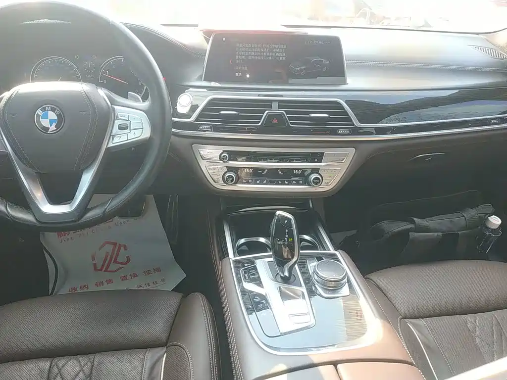 BMW 7 Series 7 2018 730Li Premium M Sport
