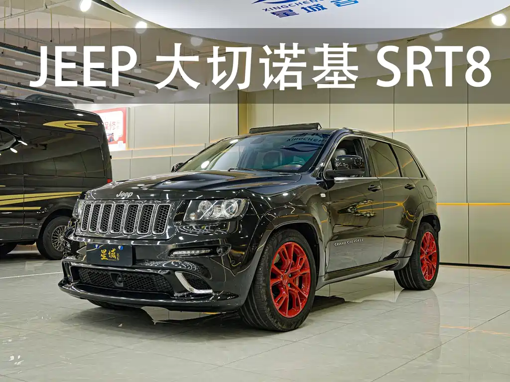 Jeep Grand Cherokee SRT 2012