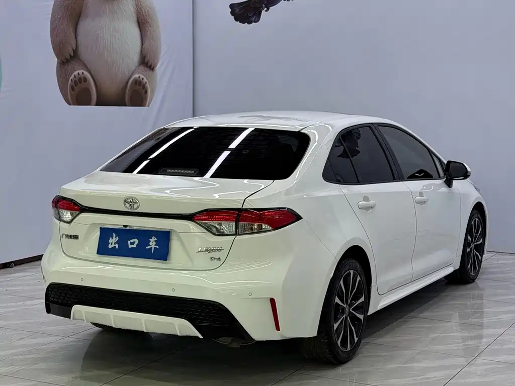 Toyota Levin — миниатюра 4