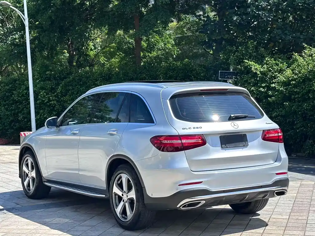 Mercedes-Benz GLC 2016 GLC 260 4MATIC Luxury