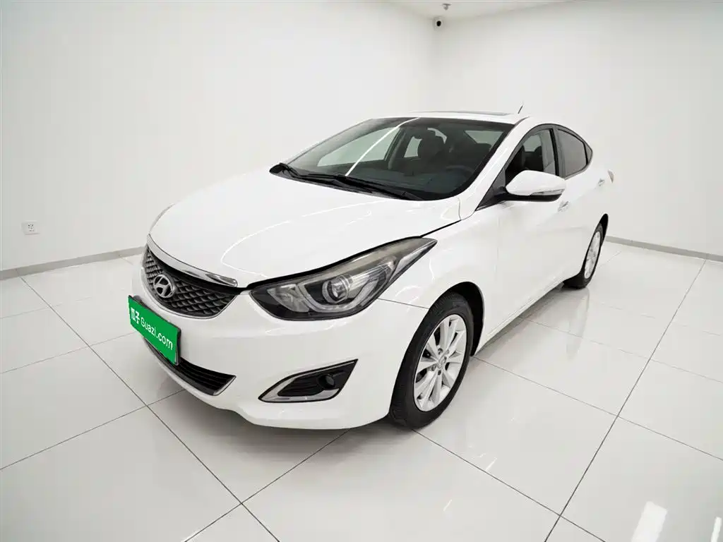 Hyundai Elantra Langdong 2017