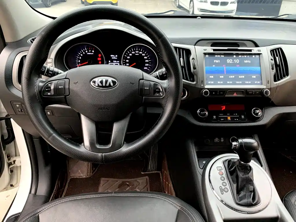 Kia Sportage — миниатюра 7