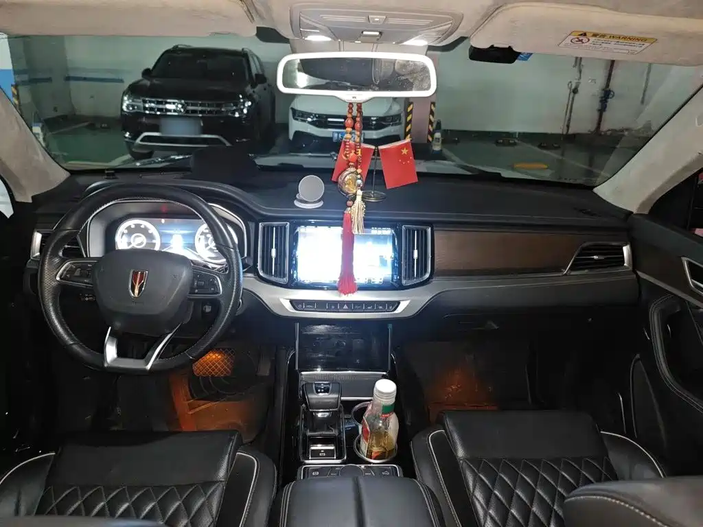 Hongqi Hongqi HS7 — миниатюра 10