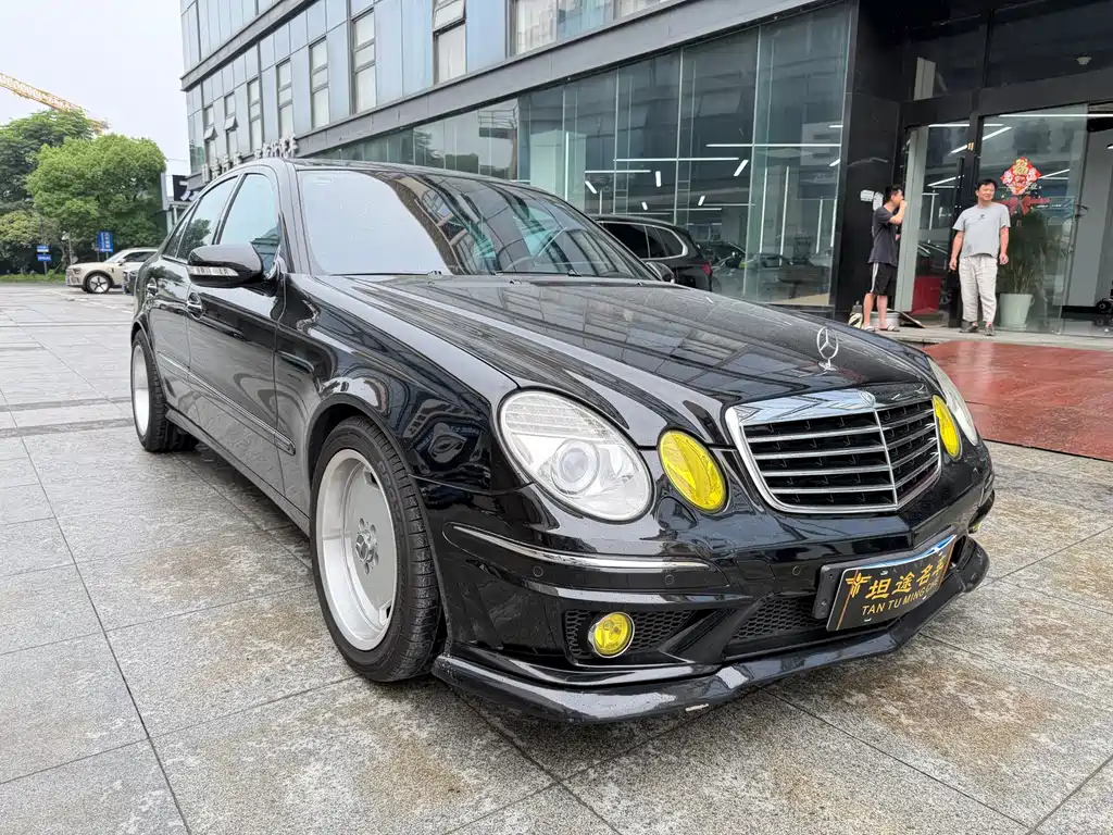 Mercedes-Benz E-Class E 2007 E 280 Fashion