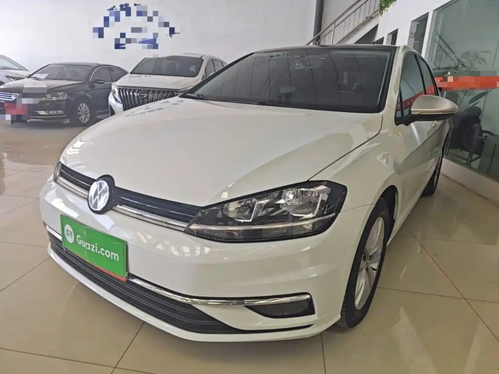 Volkswagen Golf 2018 1.6L AT Comfort