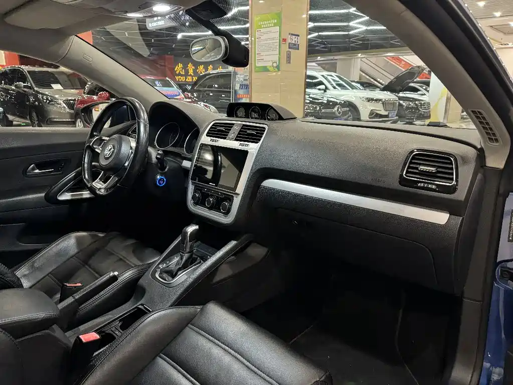 Volkswagen Scirocco — миниатюра 16