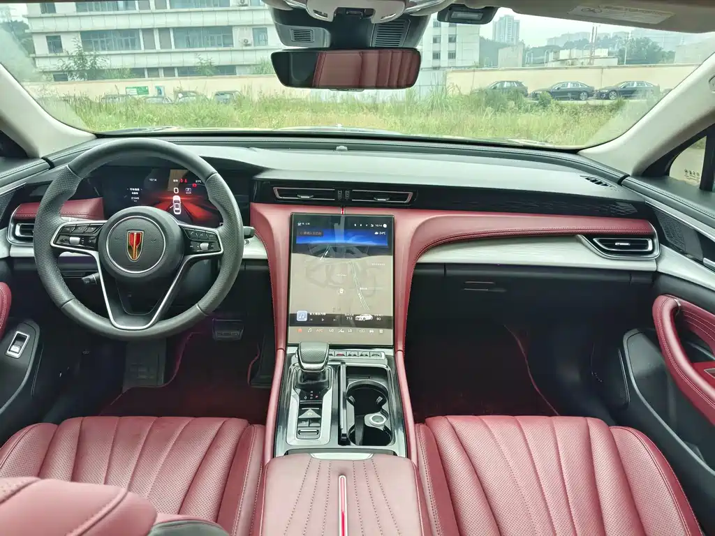 Hongqi Hongqi H5 — миниатюра 5
