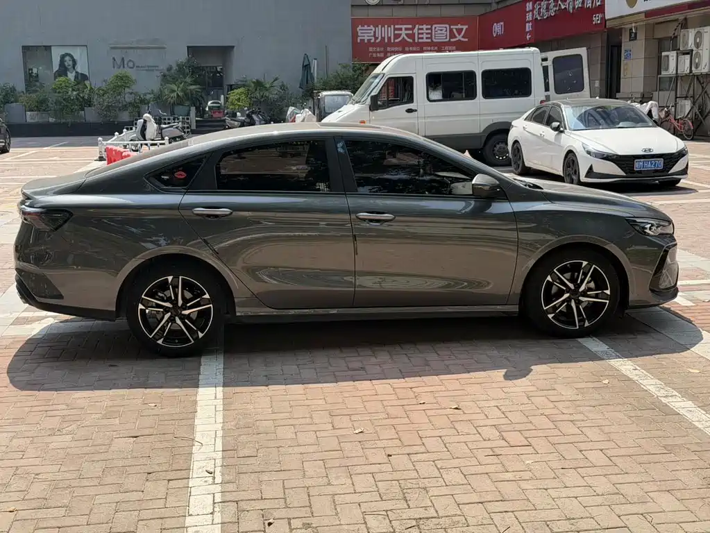Geely Binrui 2024 COOL 1.5T DCT Champion