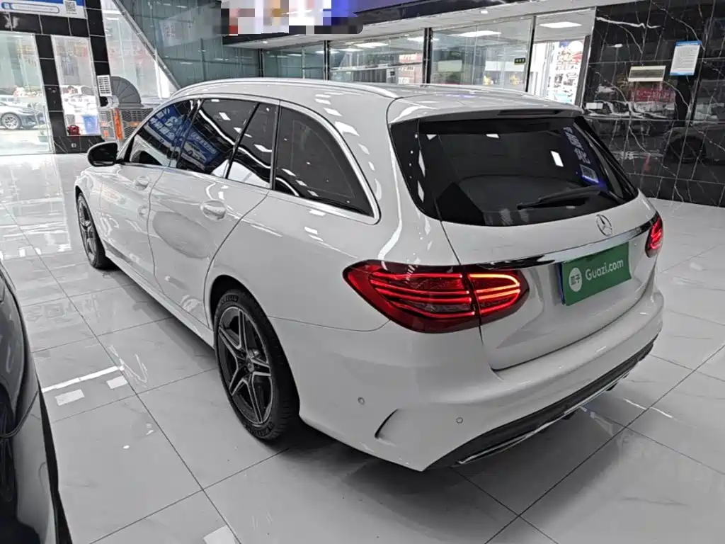 Mercedes-Benz C-Class (Import) — миниатюра 5