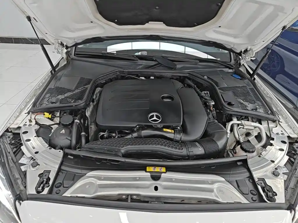 Mercedes-Benz C-Class (Import) — миниатюра 20