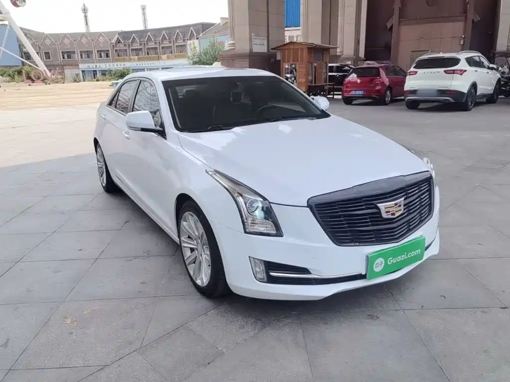 Cadillac ATS-L — миниатюра 4