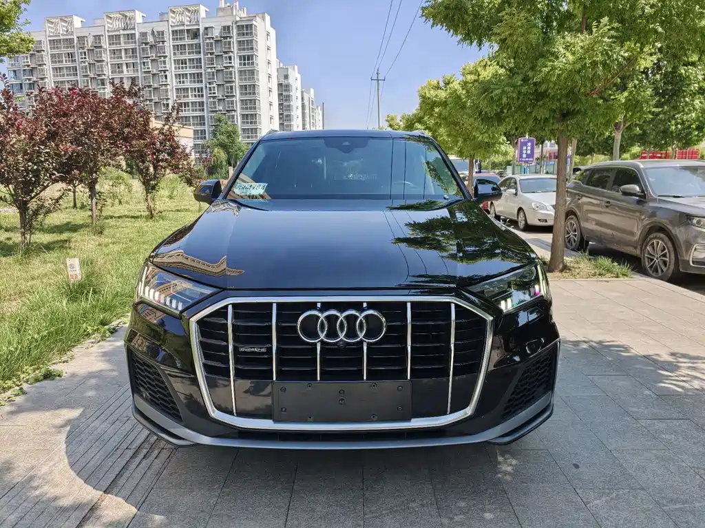 Audi Q7 2022 55 TFSI quattro S line Sport