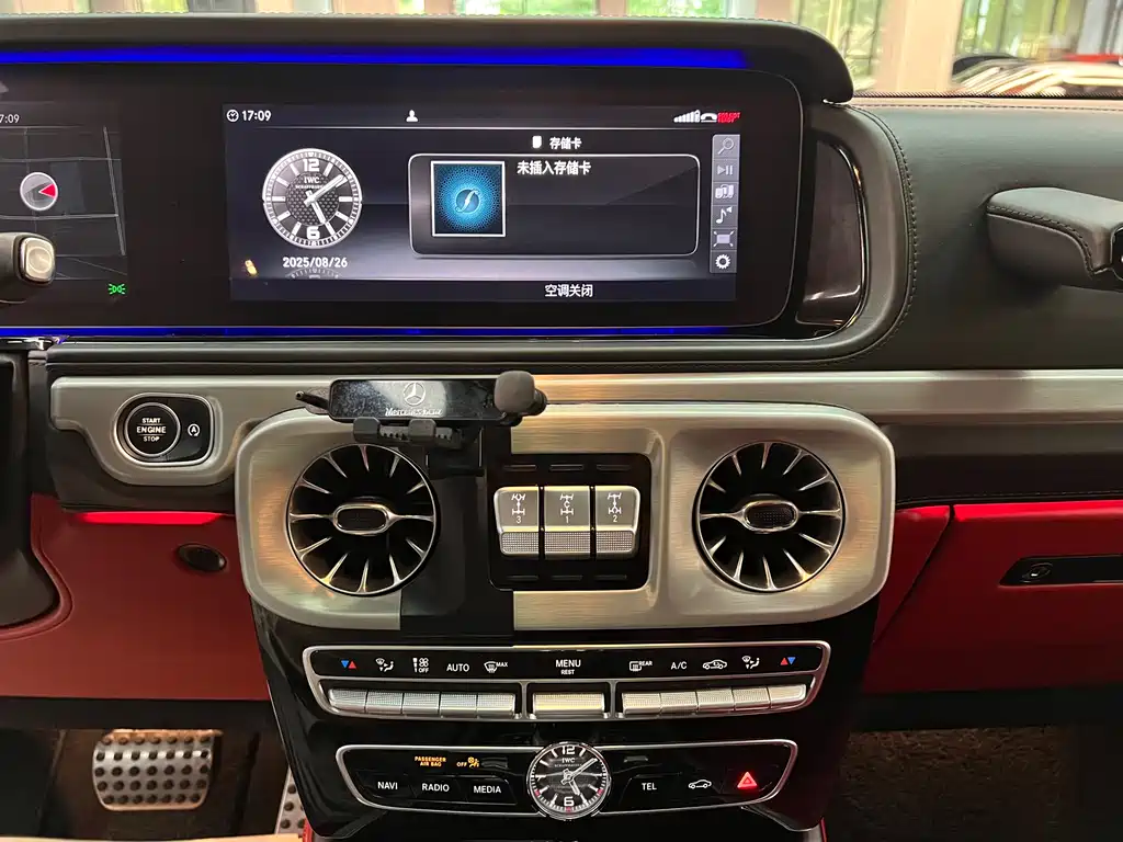 MERCEDES-BENZ G CLASS AMG