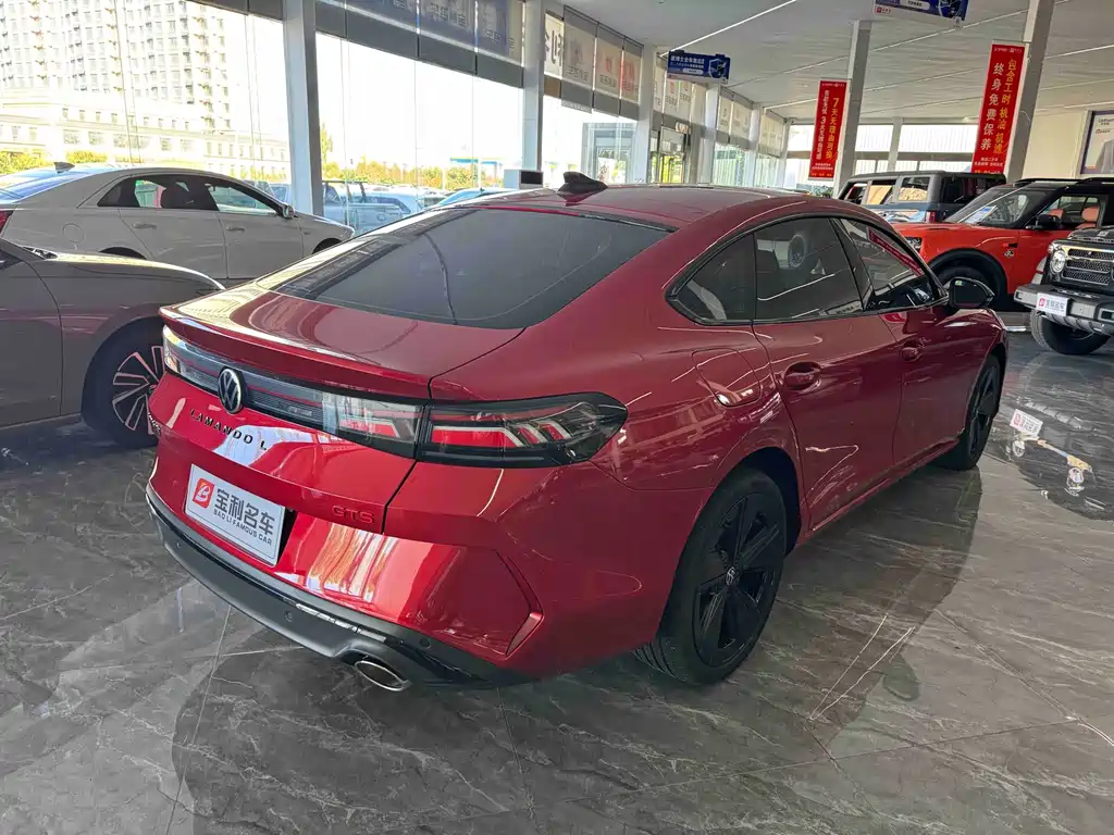 Volkswagen Lamando — миниатюра 6