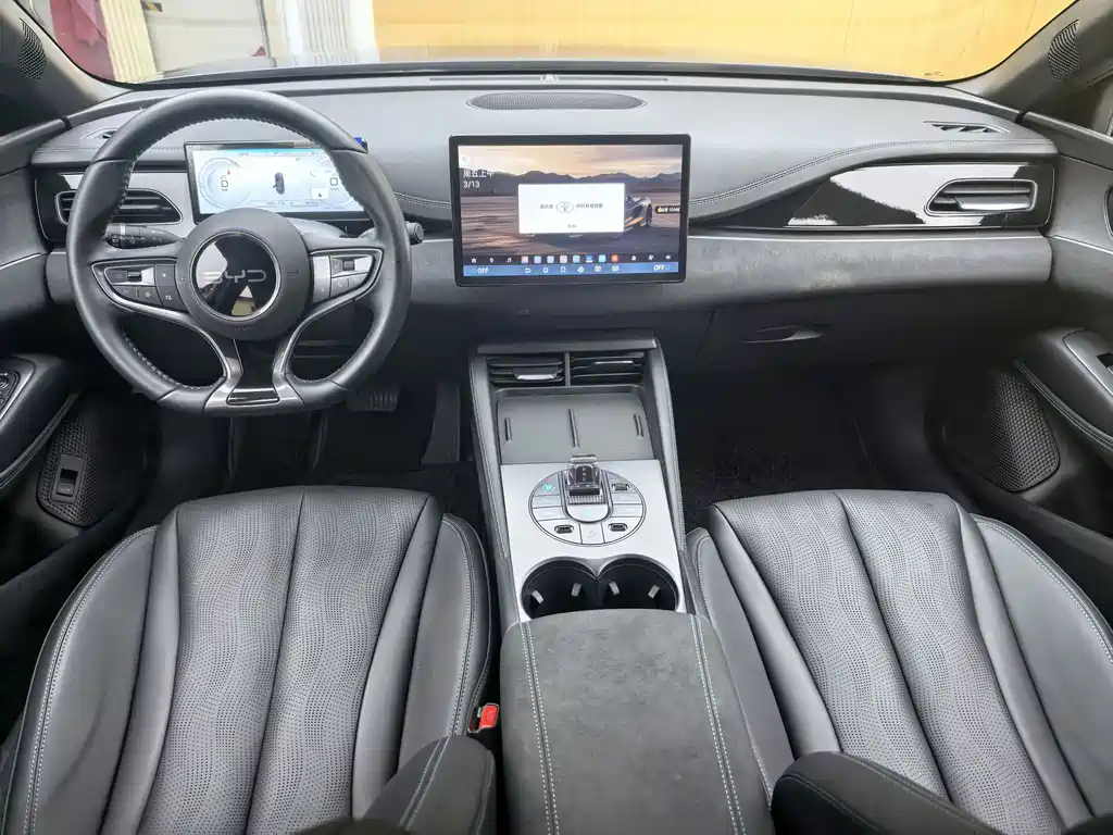 BYD SEAL 06 NEW ENERGY