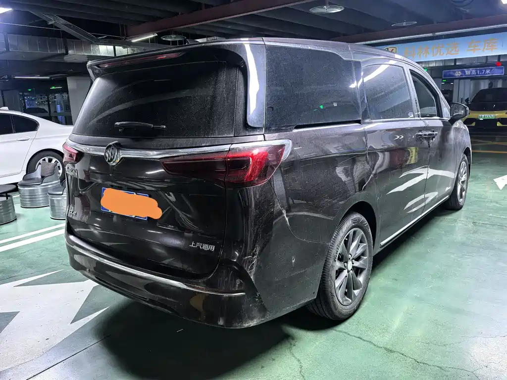 Buick GL8 2022 Avenir мест