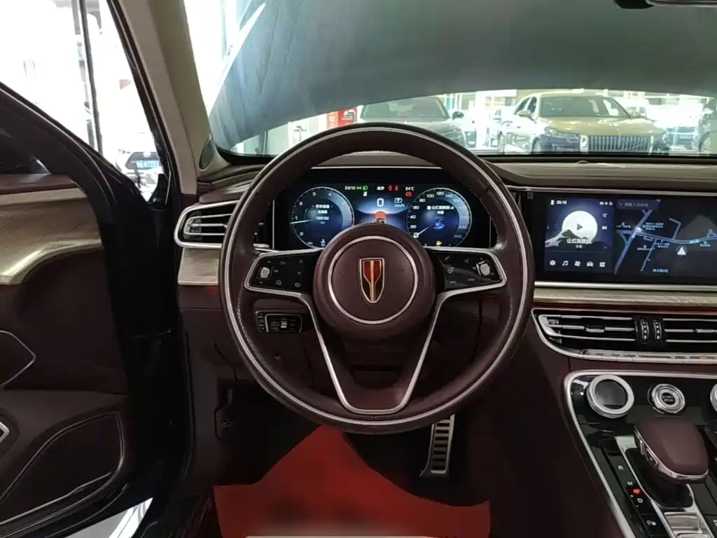 Hongqi Hongqi H9 — миниатюра 11