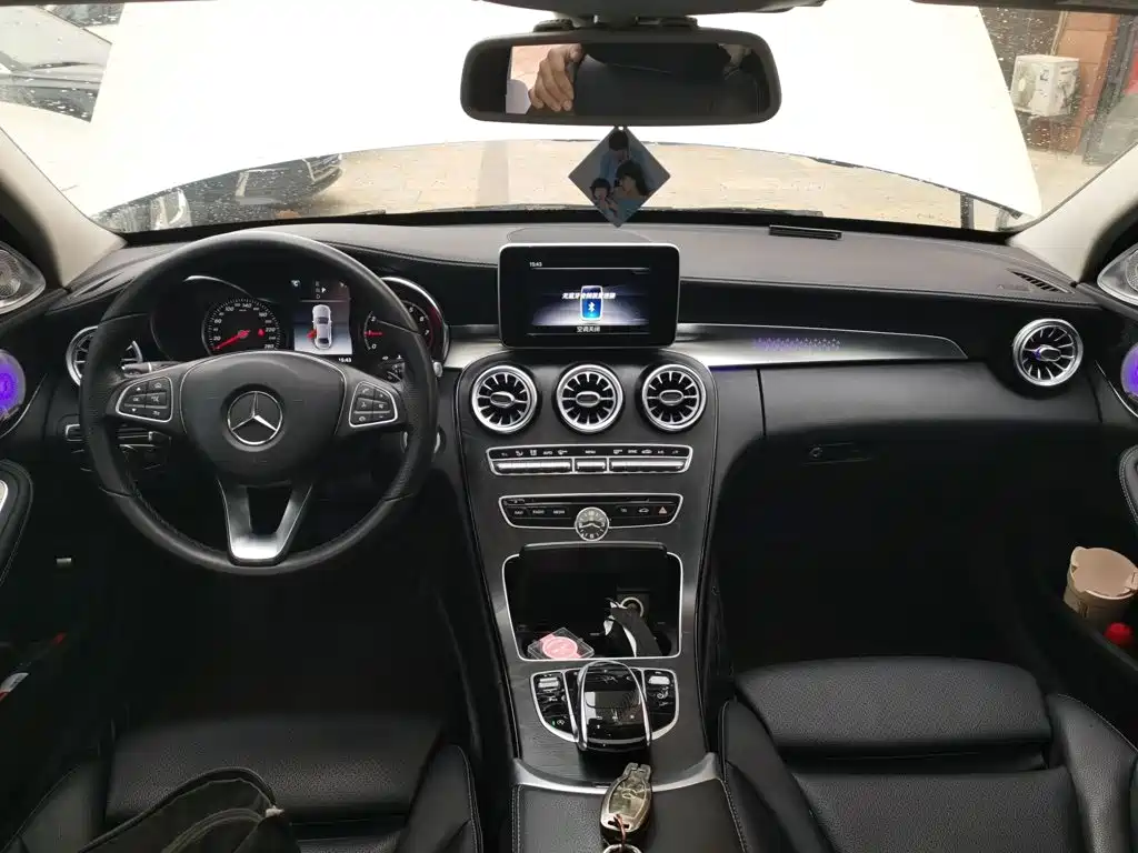 Mercedes-Benz C-Class C 2018 C 180 L Fashion Sport