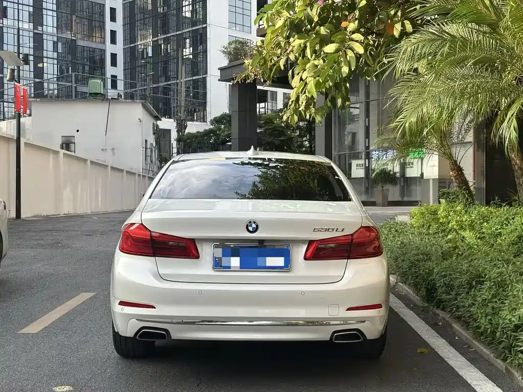 BMW 5 Series — миниатюра 5