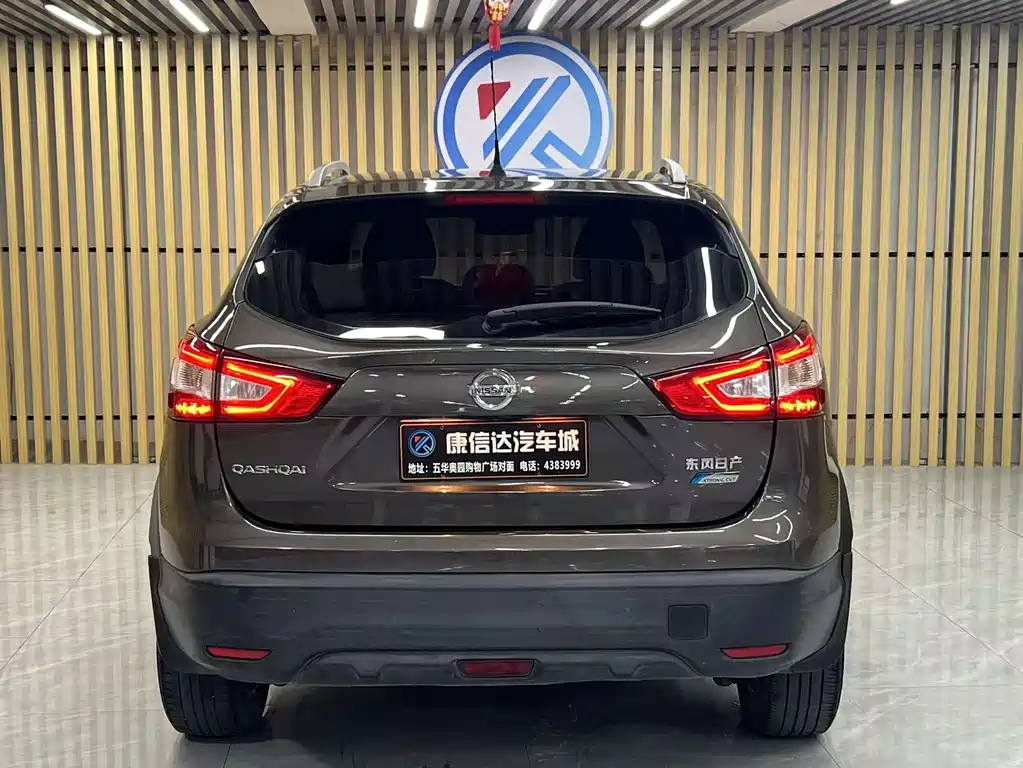Nissan Qashqai — миниатюра 9