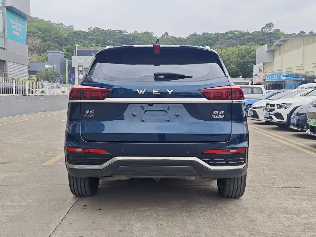 WEI PAI WEI BRAND LATTE DHT PHEV