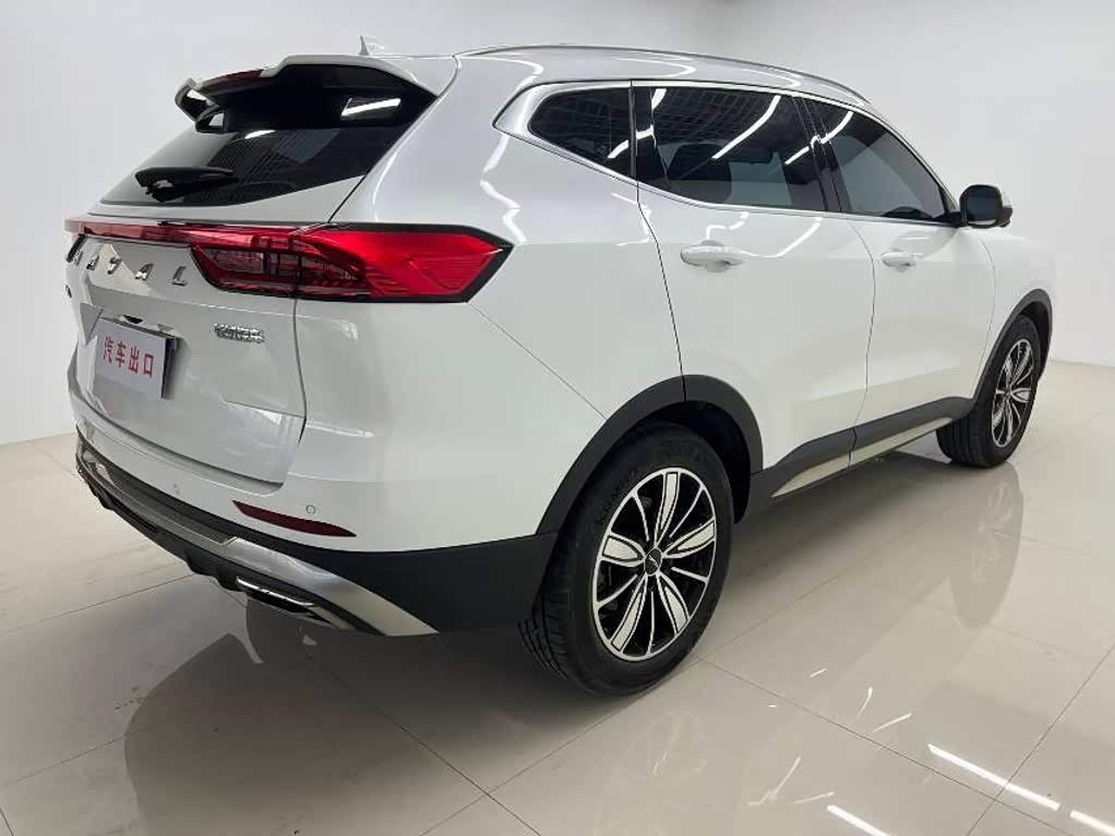 Haval Haval H6 1.5 л 2023 г. Белый, пробег 23000 км