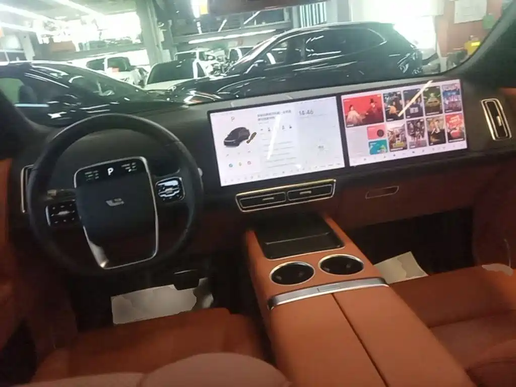 Li Auto Li L8 — миниатюра 10
