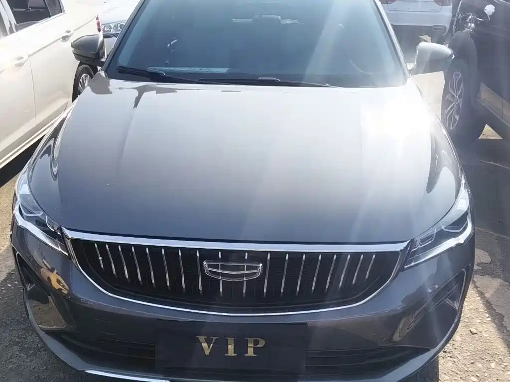 GEELY AUTOMOBILE EMGRAND