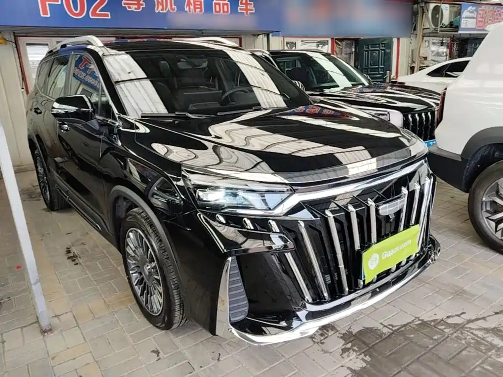 Geely Haoyue L — миниатюра 4