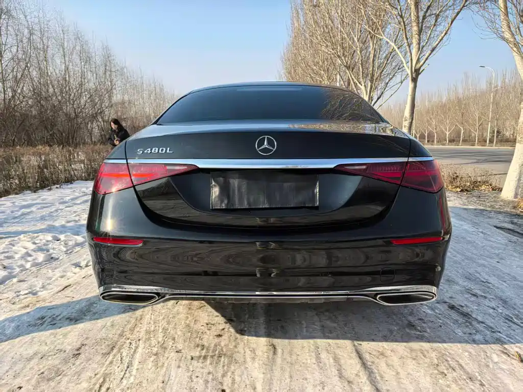 MERCEDES-BENZ S CLASS