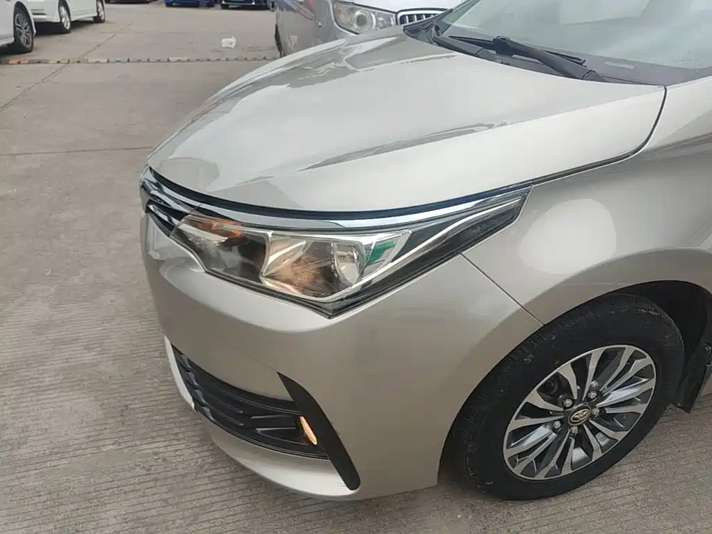 Toyota Corolla — миниатюра 24