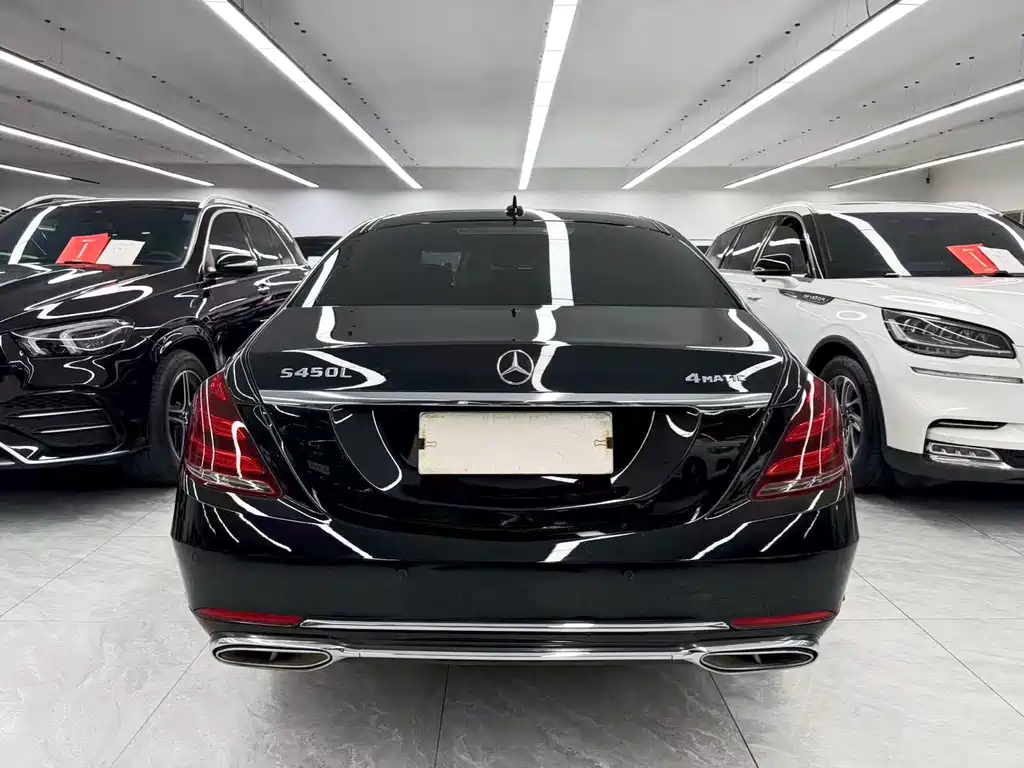 Mercedes-Benz S-Class — миниатюра 5