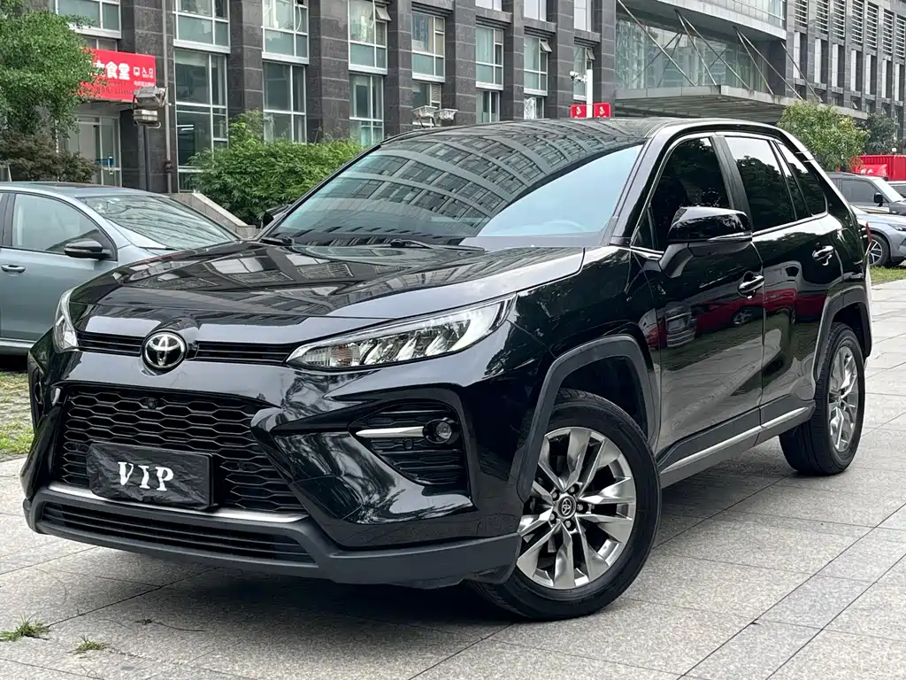 Toyota Wildlander 2022 2.0L CVT Lead