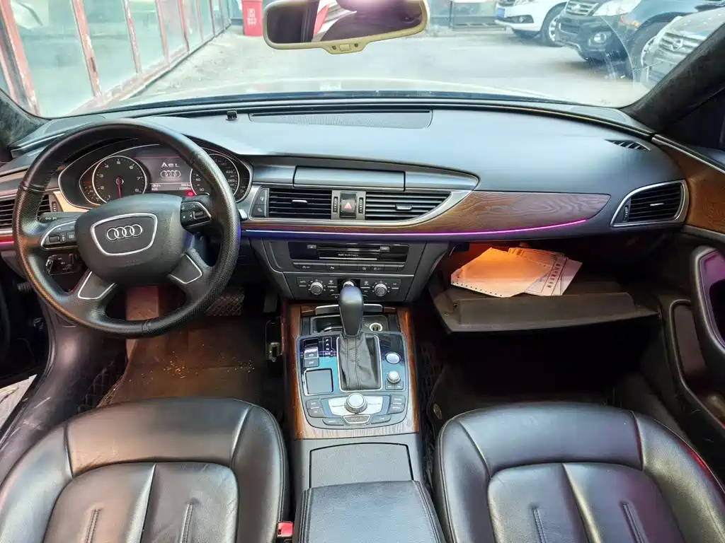 Audi A6L — миниатюра 9