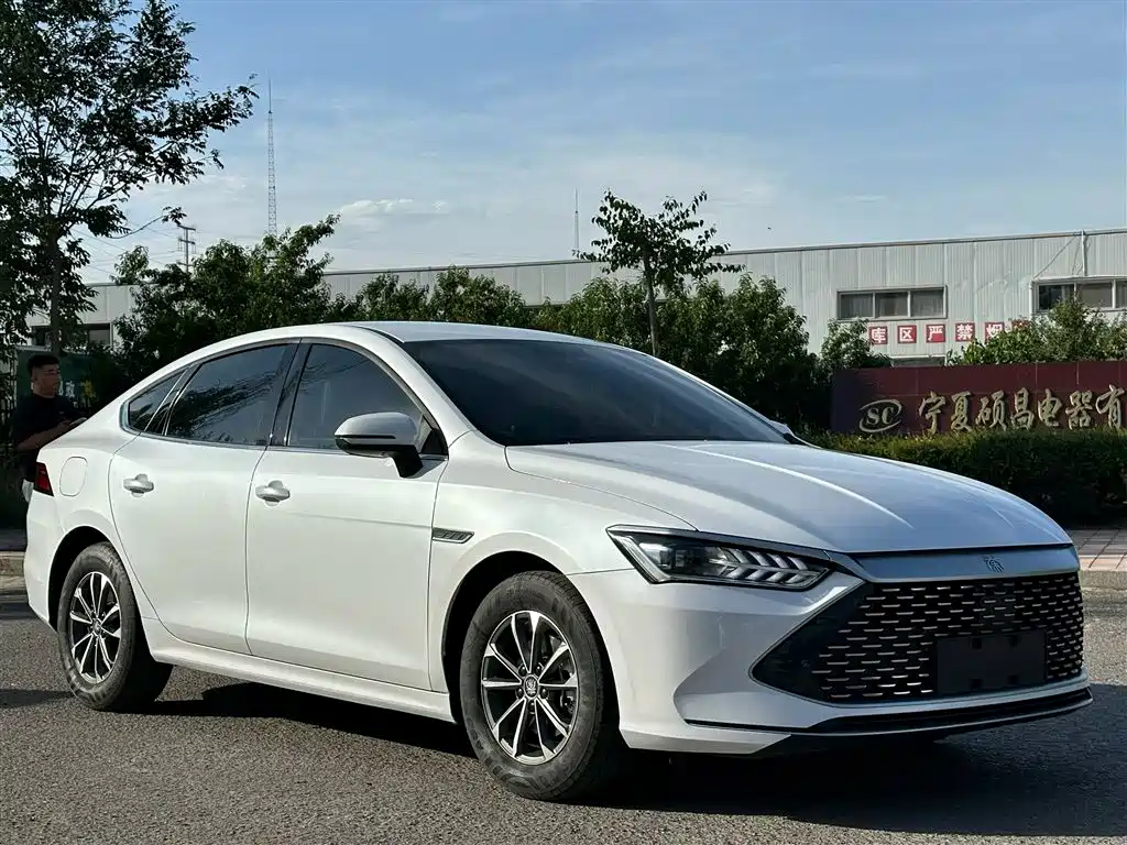 BYD Qin Plus PLUS 2023 Champion DM-i 55KM Lead