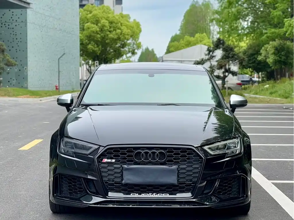 Audi RS 3 2018