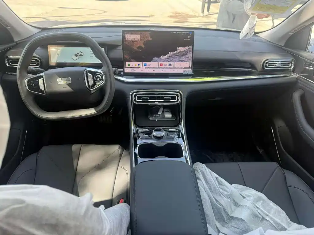 Geely Galaxy Galaxy 6 6 2026 125km