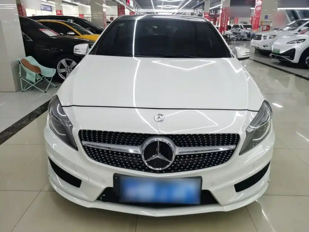 Mercedes-Benz A-Class (Import) — миниатюра 3