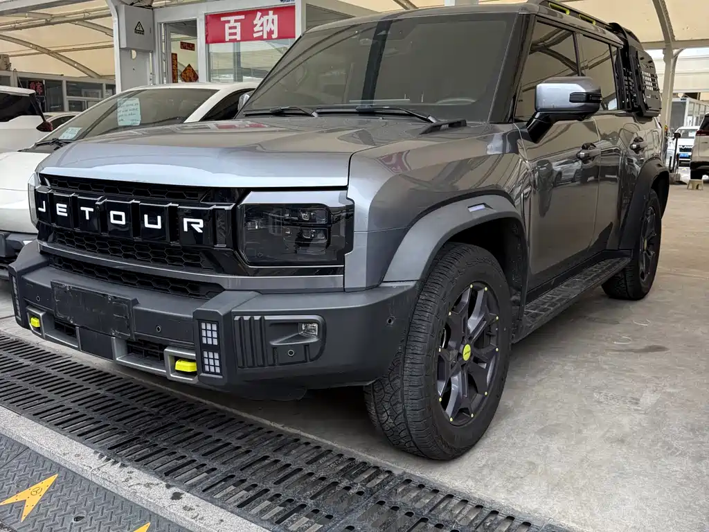 Купить Jetour Traveller