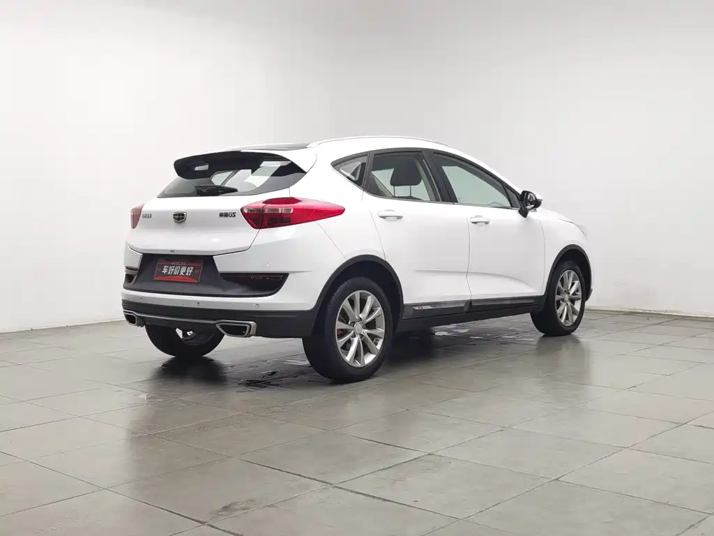 Geely Emgrand GS — миниатюра 2