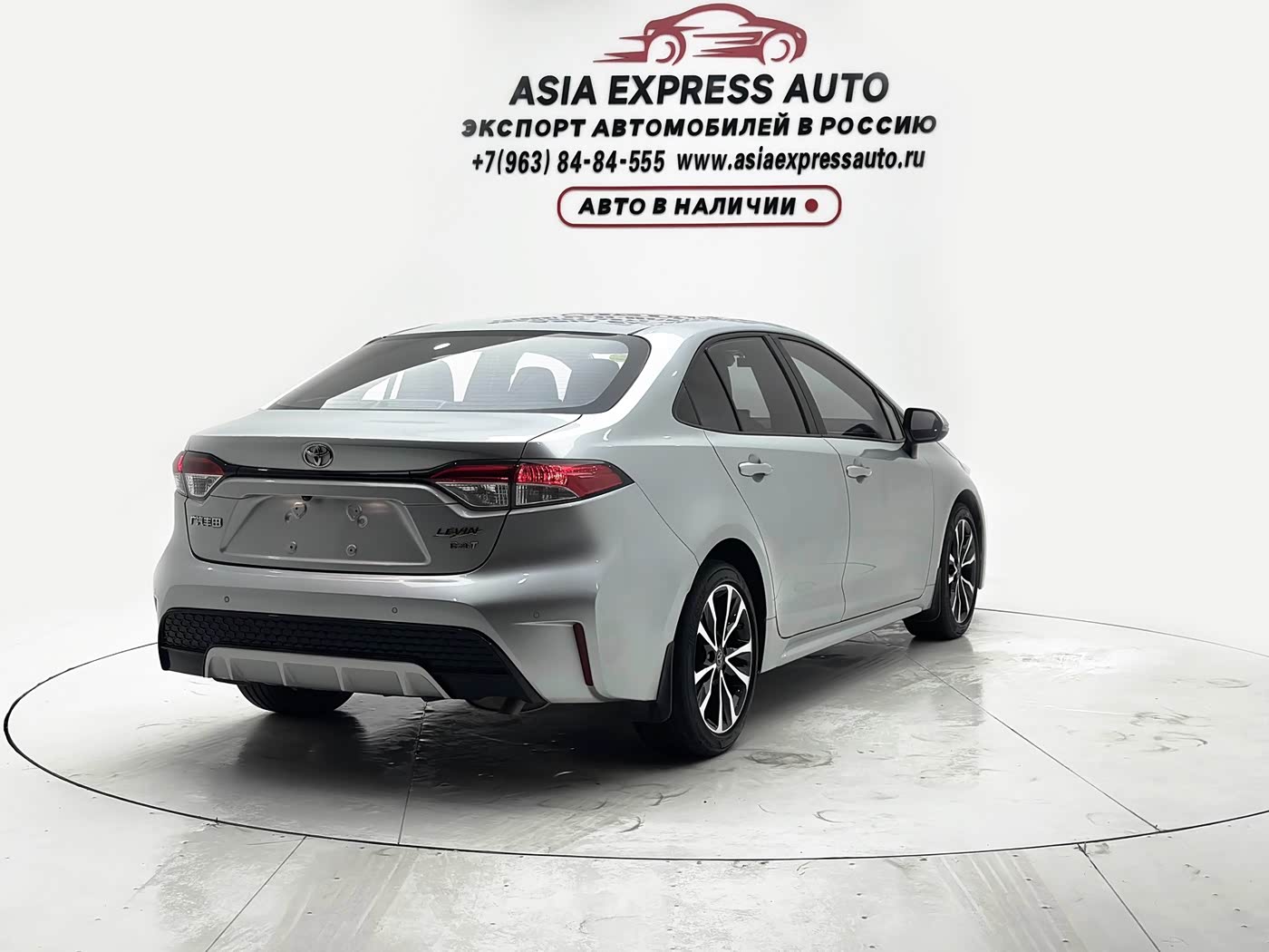 Toyota Levin 1.2 л 2021 г. Серебристо-серый, пробег 34600 км
