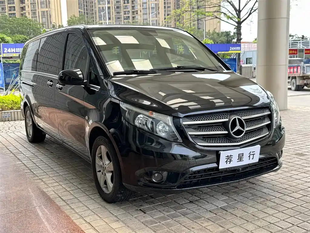 Mercedes-Benz Vito 2018 2.0T Elite 7 мест VI