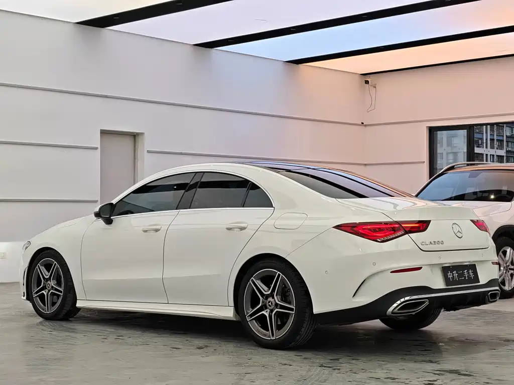 Mercedes-Benz CLA (Import) — миниатюра 6