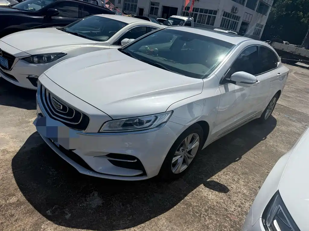 Geely Borui