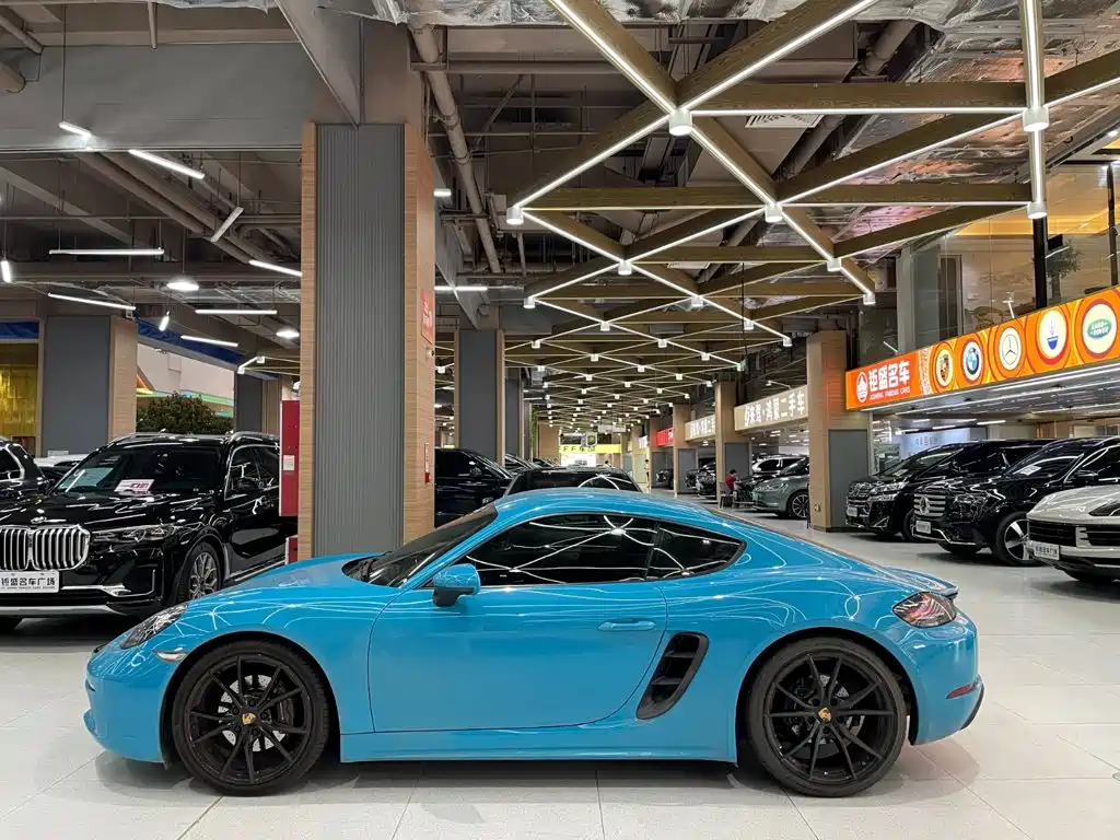 Porsche 718 — миниатюра 11