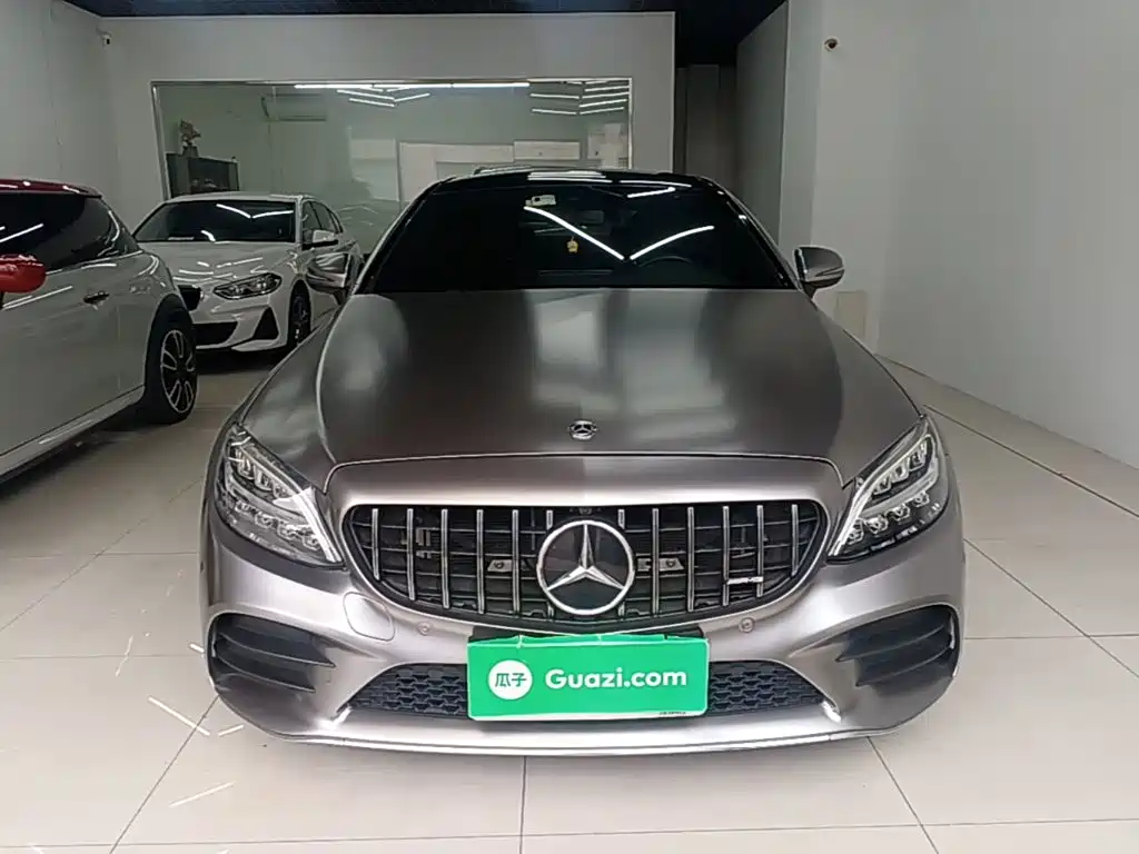 Mercedes-Benz C-Class (Import) — миниатюра 3