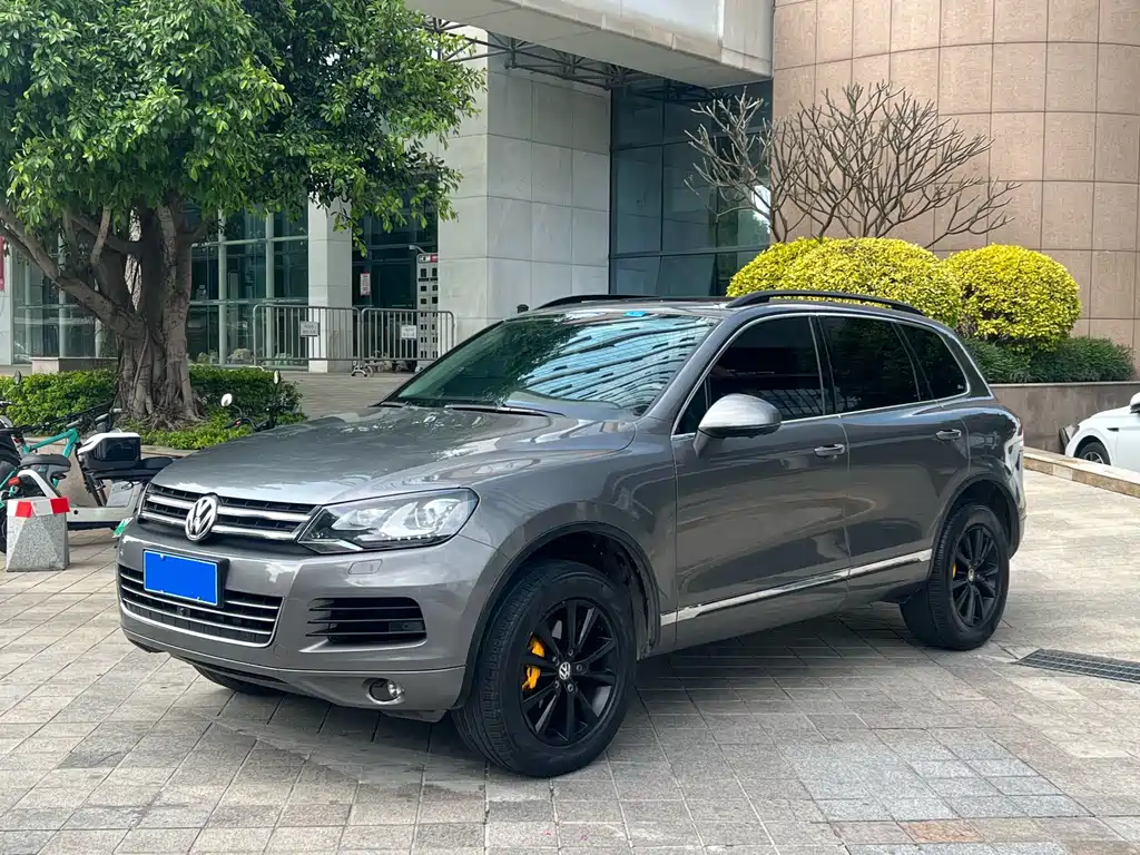 Volkswagen Touareg 2012