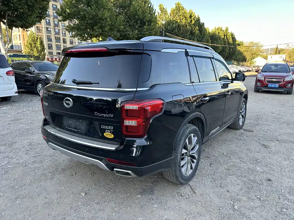 GAC Motor Trumpchi GS8 — миниатюра 4