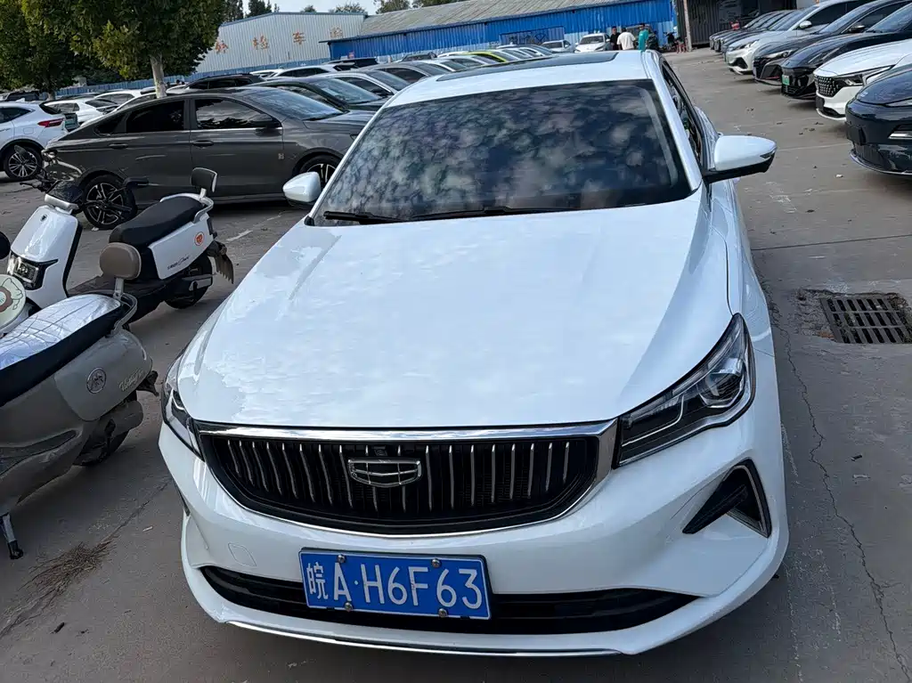 Geely Emgrand — миниатюра 2